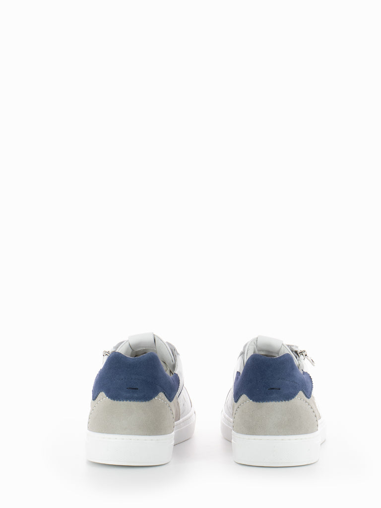 NERO GIARDINI - sneakers helsinki bianche / blu