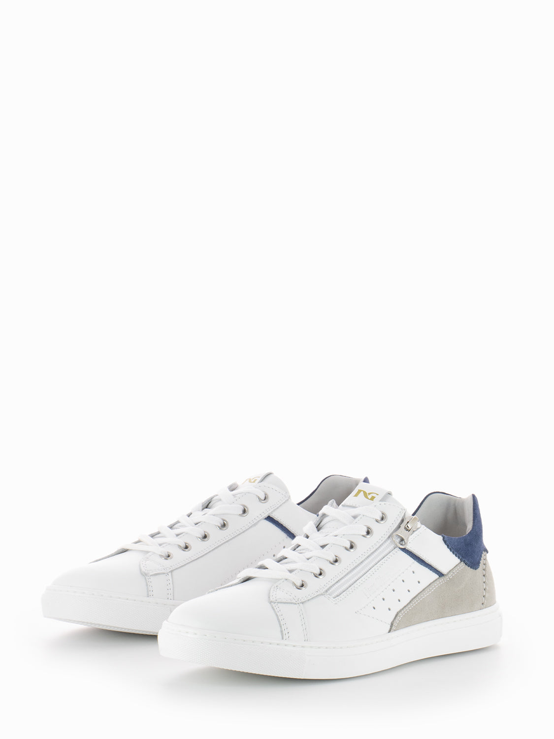 sneakers helsinki bianche / blu