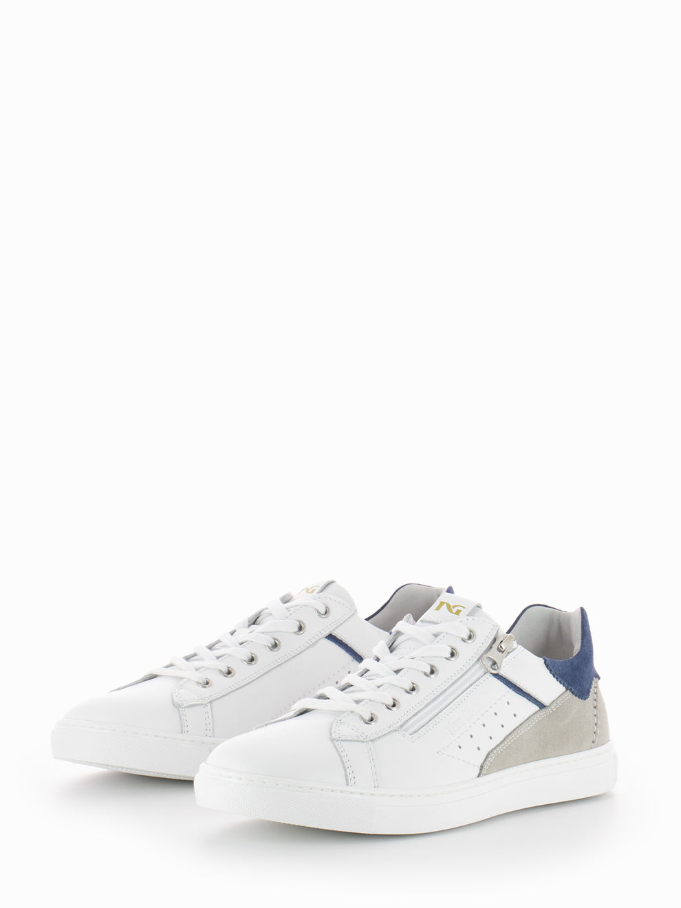 sneakers helsinki bianche / blu