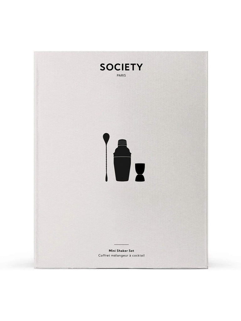 SOCIETY PARIS - Mini Cocktail Shaker set