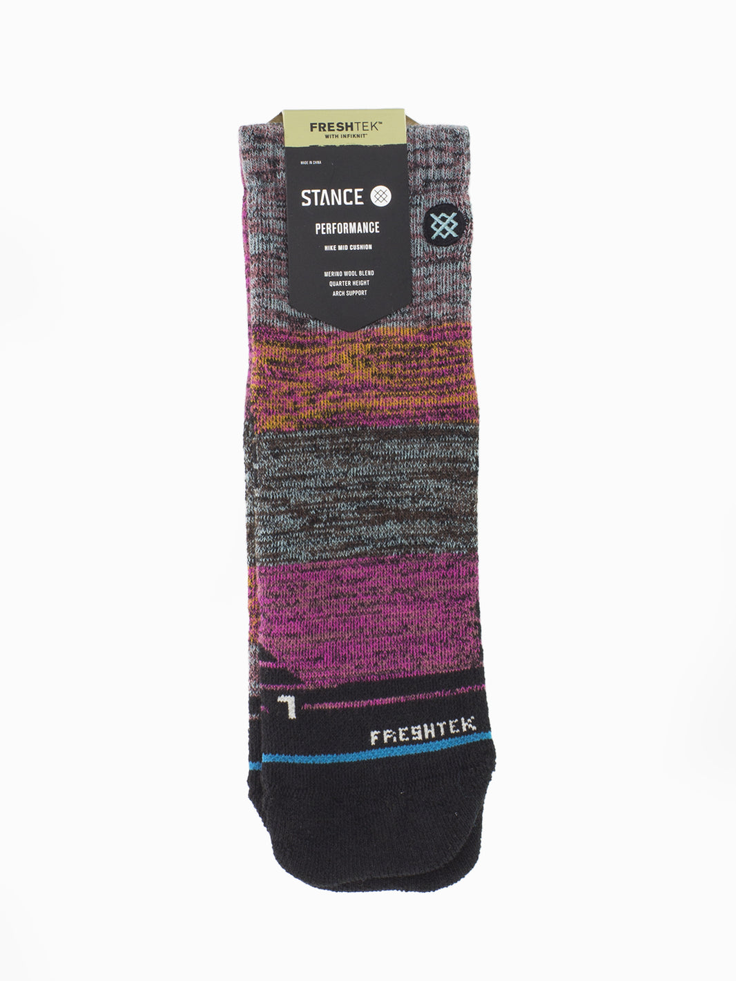 Calzini Crossing Paths QTR multi