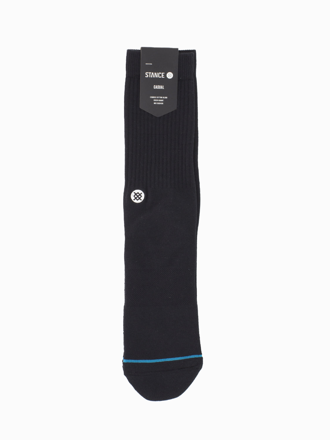 Icon Socks Black / White