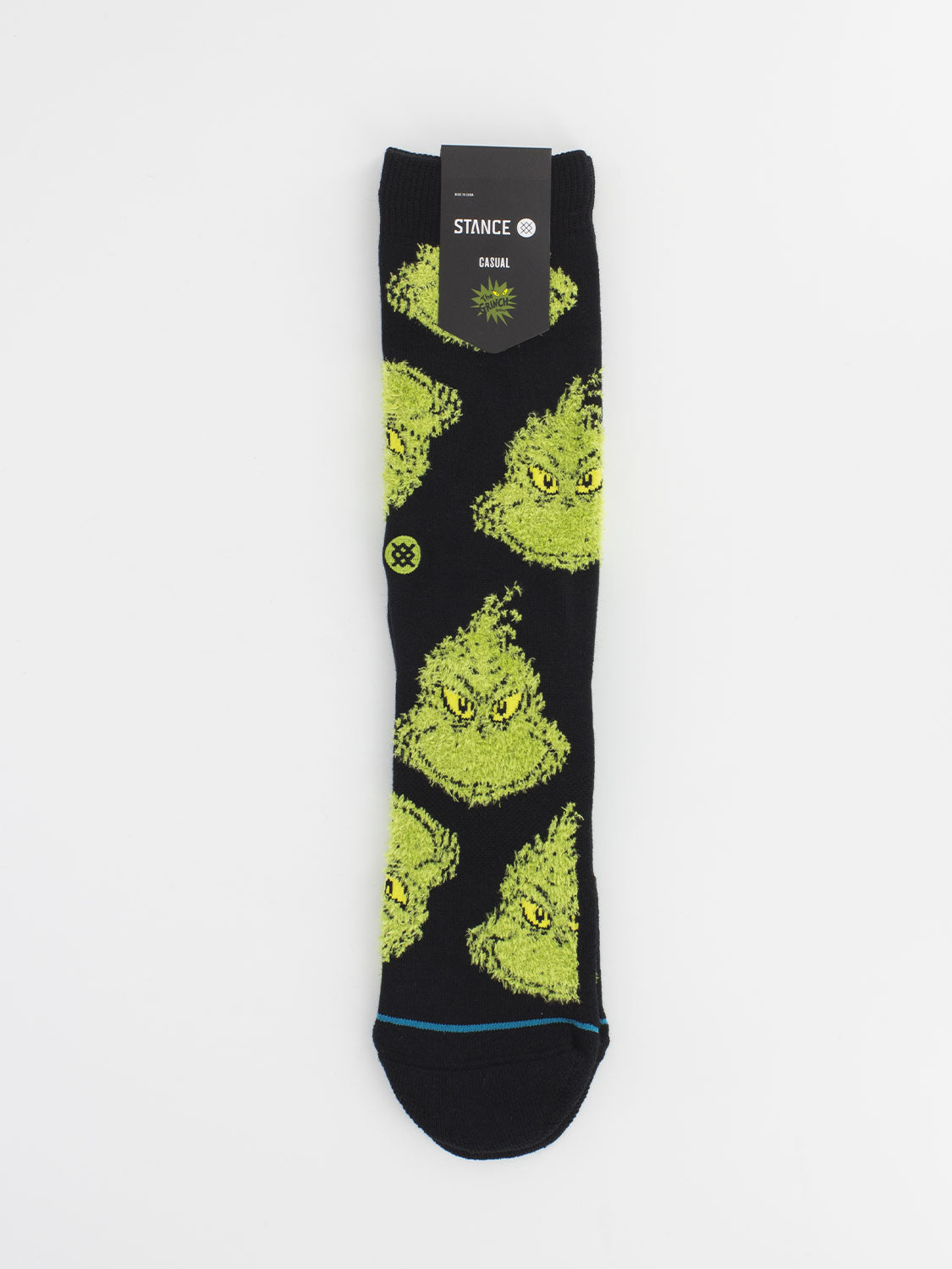 Mean One Black Socks