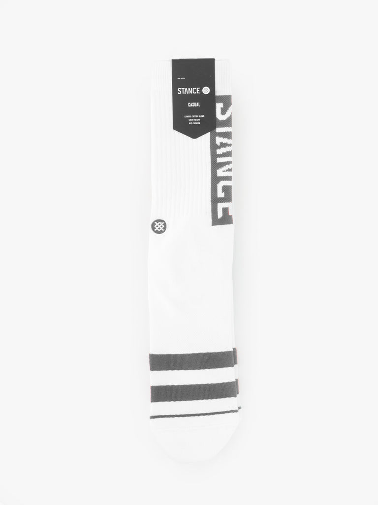 STANCE - Calzini OG white / red