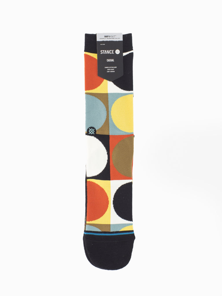 STANCE - Calzini Poka Poka washed black