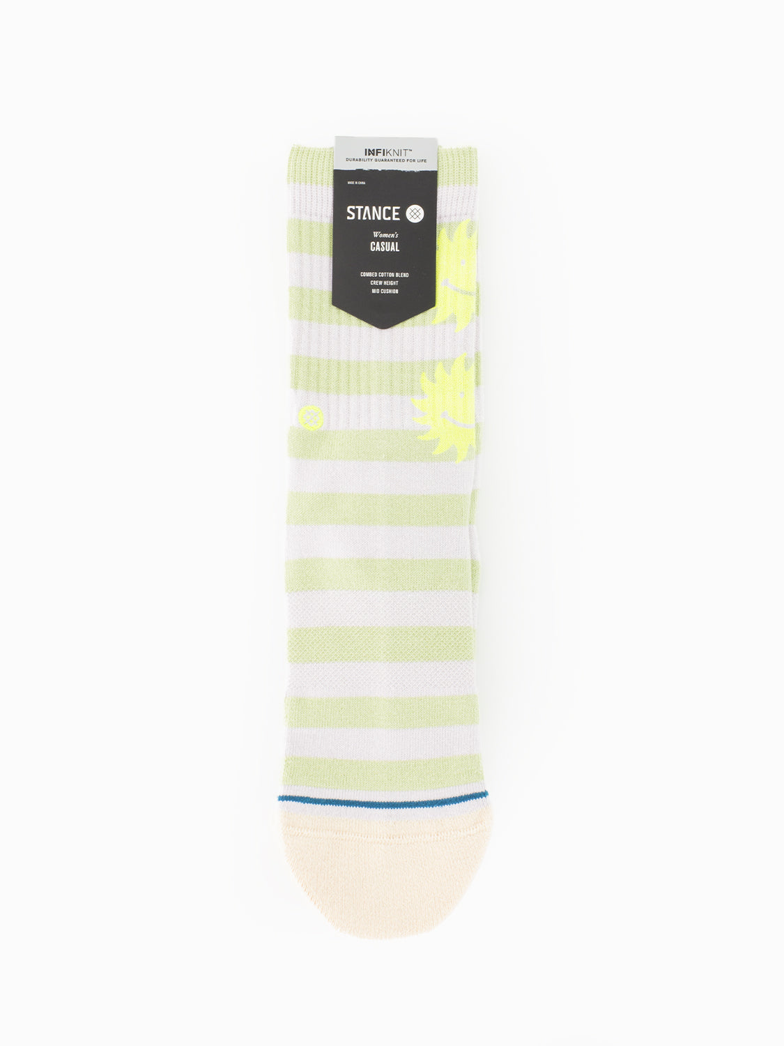 Smiley Crew Rays Socks