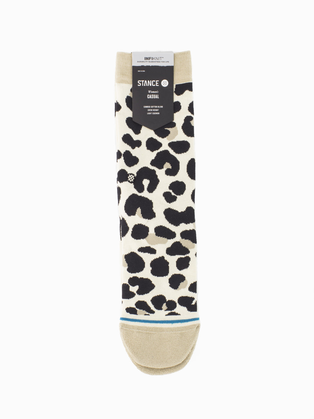 Calzini Spot On Crew leopard