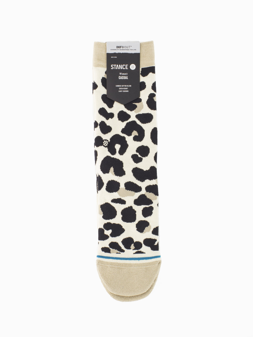 Calzini Spot On Crew leopard