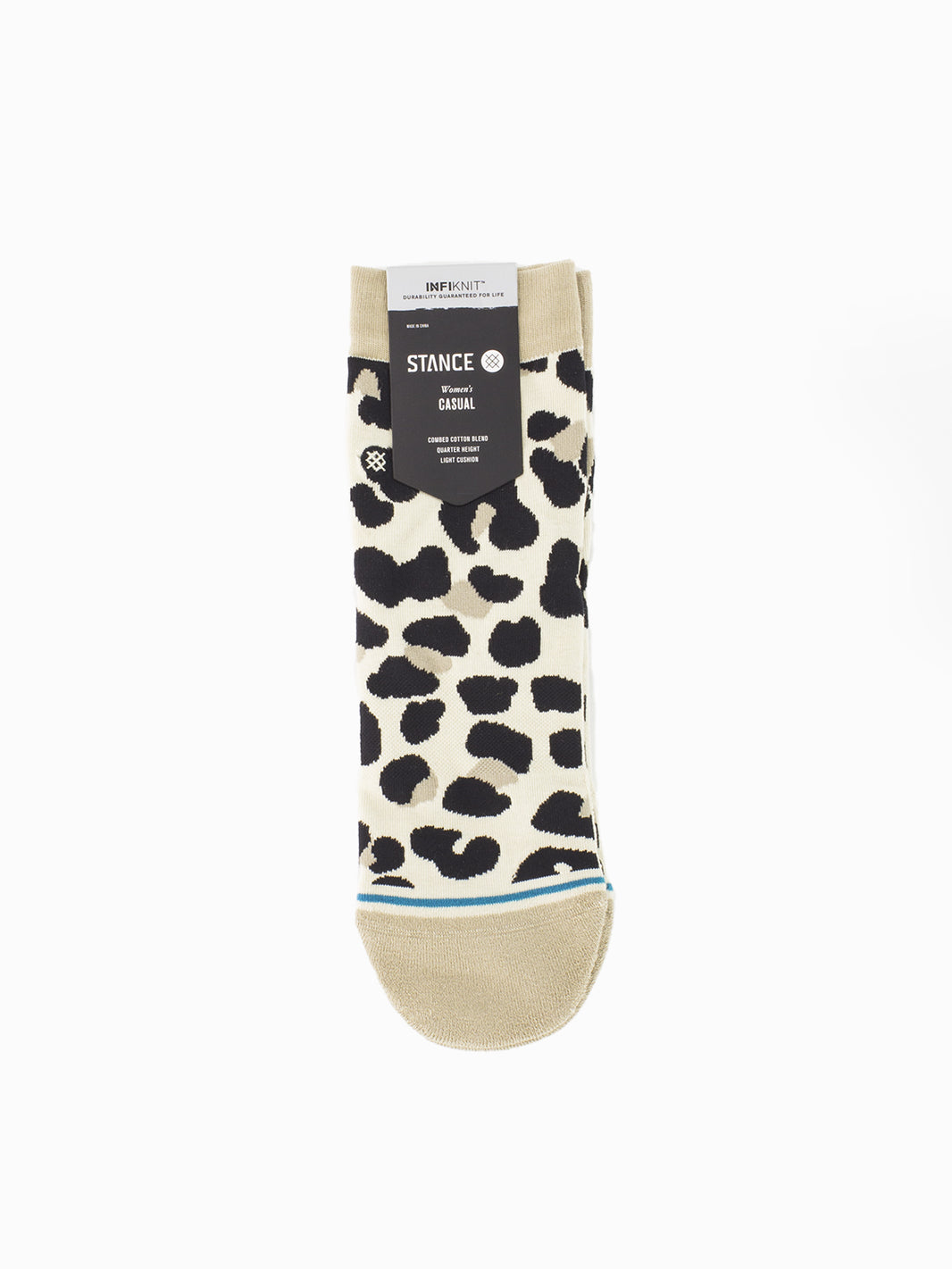 Calzini Spot On QTR leopard