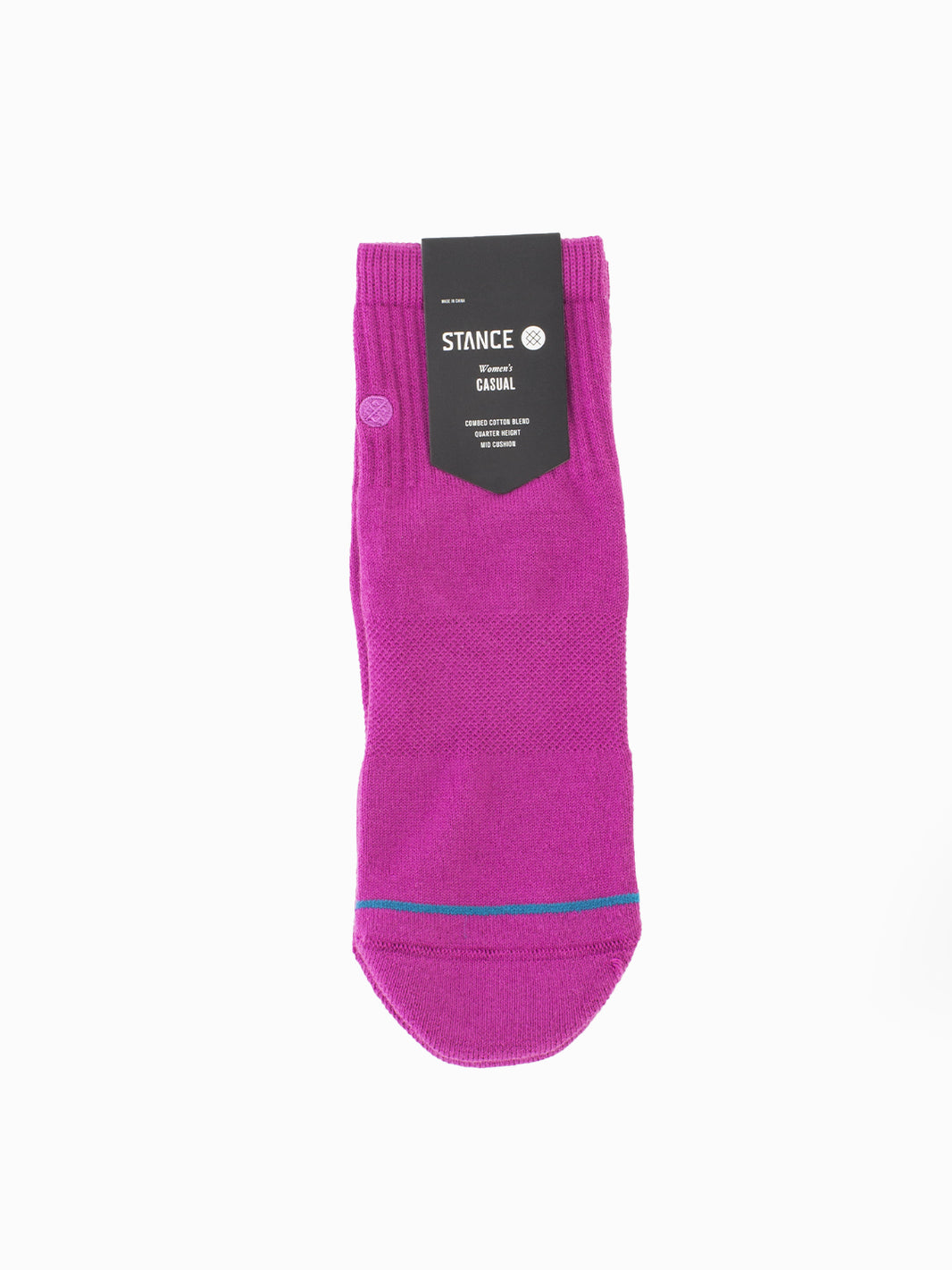 Calzini W Icon QTR magenta