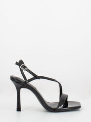 STEVE MADDEN - Sandali Jaynell vernice neri
