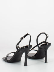 STEVE MADDEN - Sandali Jaynell vernice neri