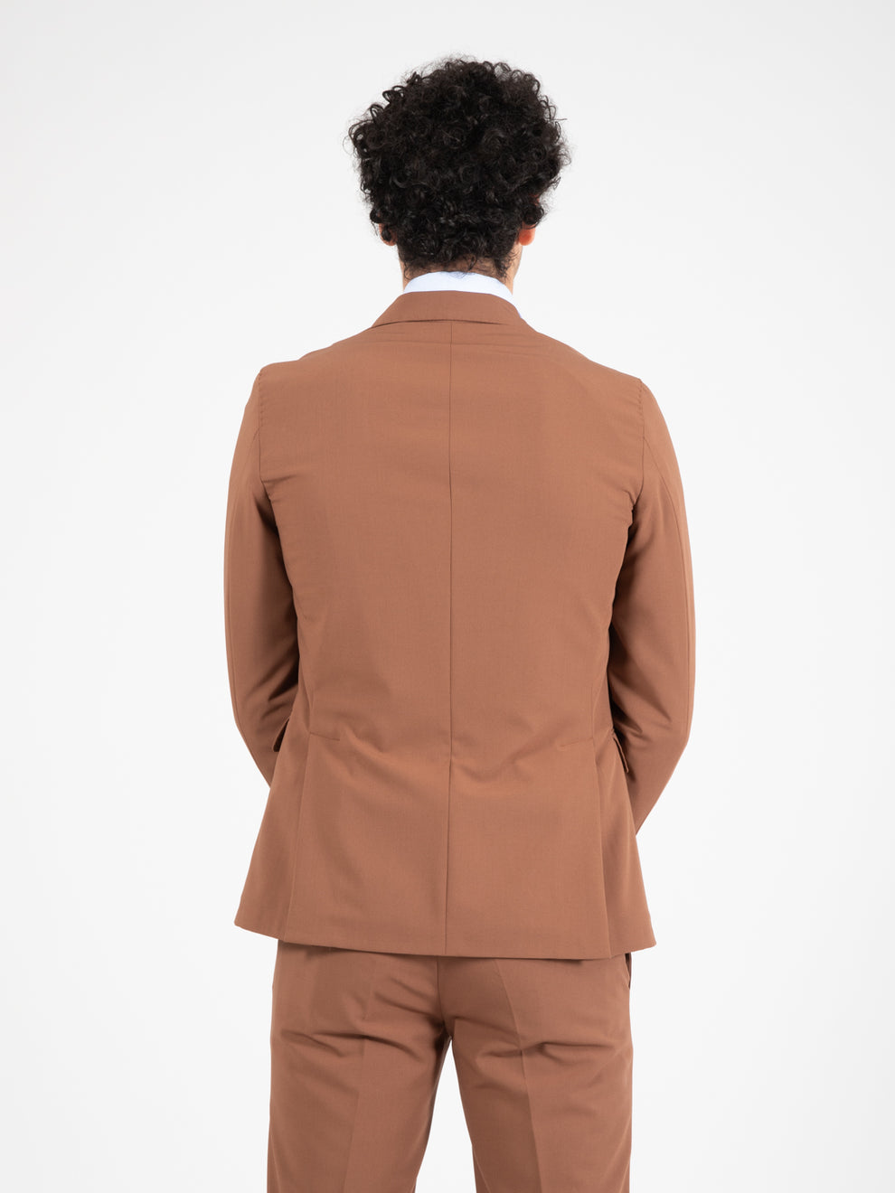 Burnt Unlined Ananas Dress