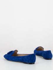 Ballerine hot sale blu elettrico