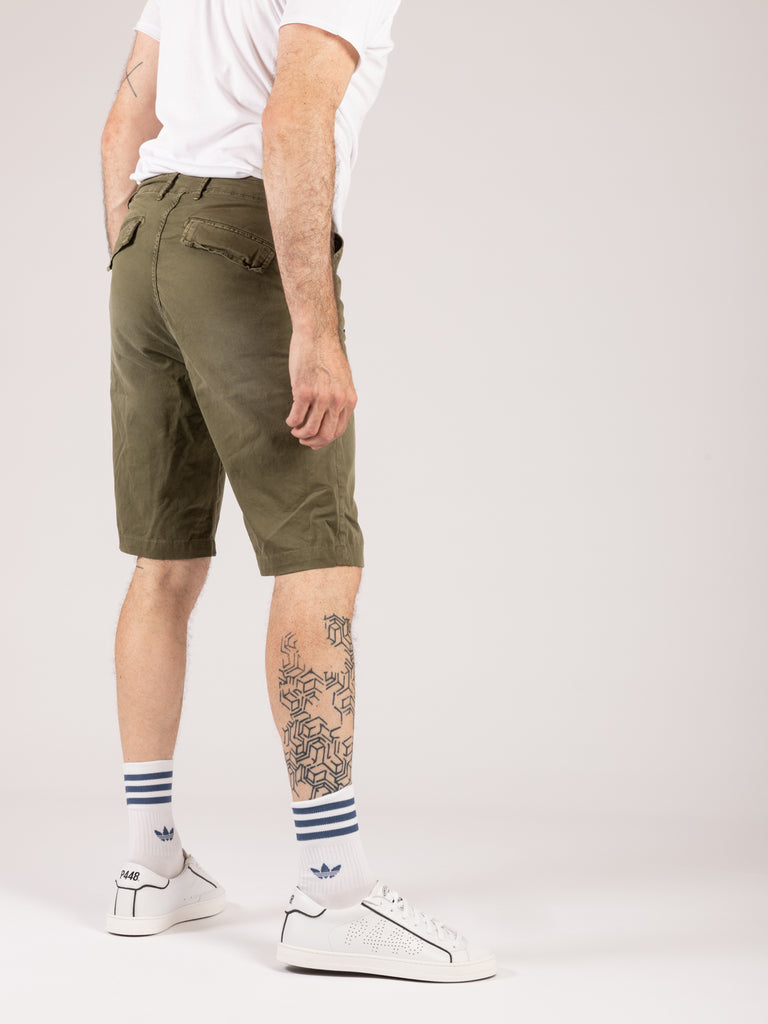 STIMM - Bermuda Fatik Band verde militare
