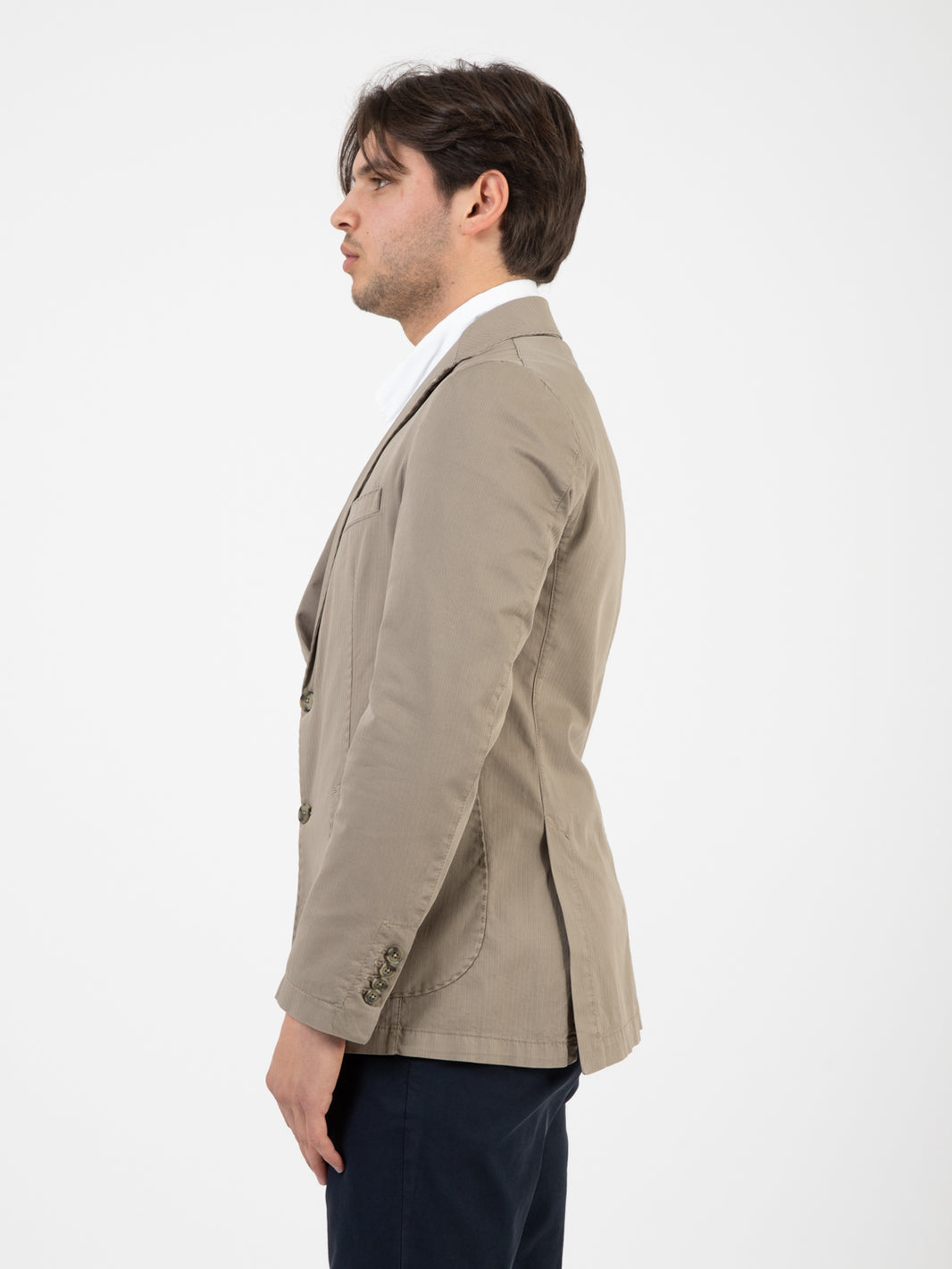 Blazer motivo righetta fango
