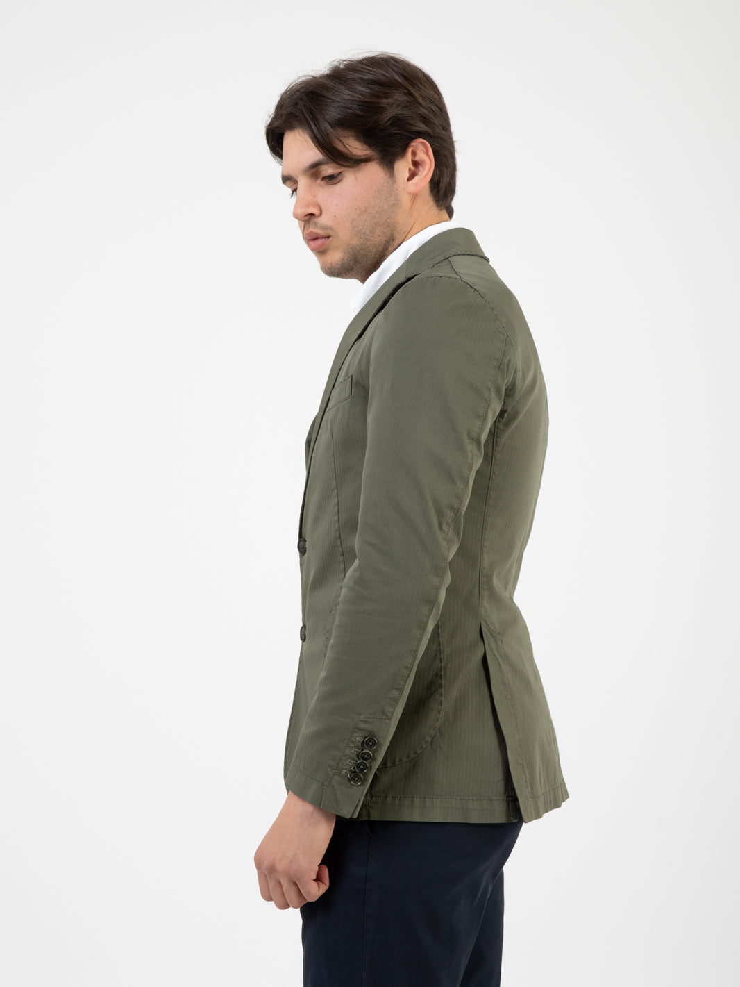 Blazer motivo righetta militare