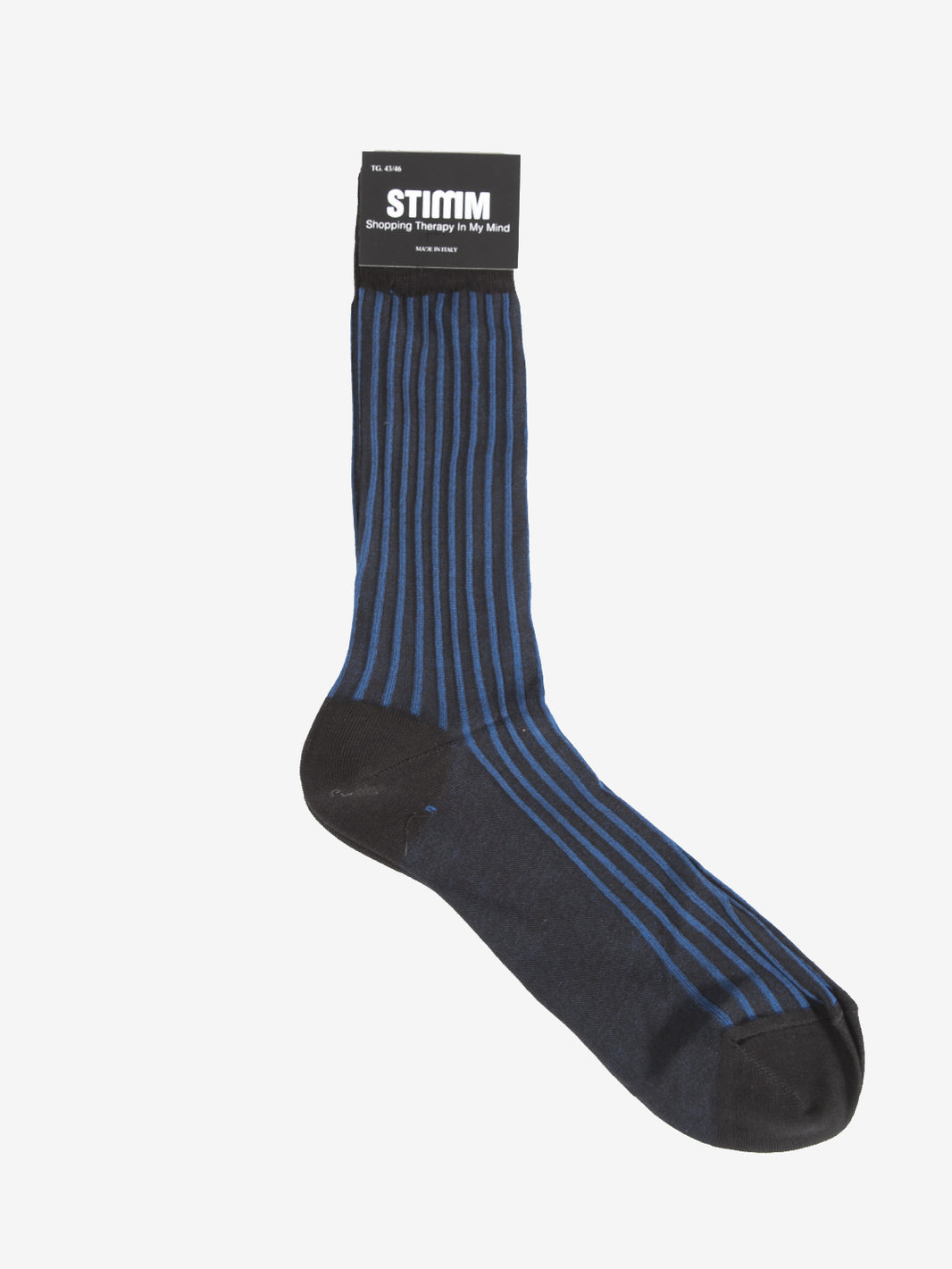 Calzini Medio bicolore blu