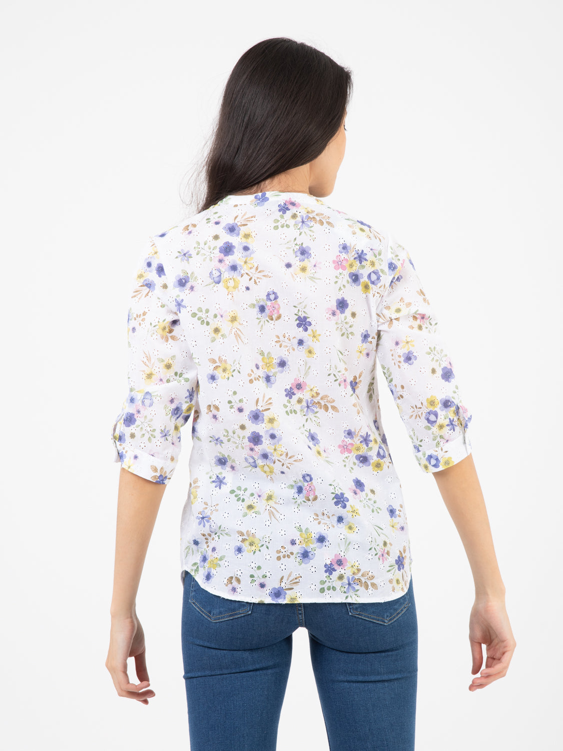 Ilde San Gallo Wisteria Shirt