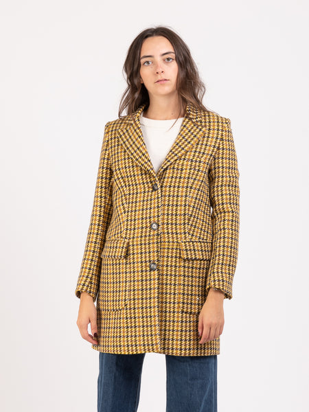 Cappotto Elen Malvive giallo / marrone