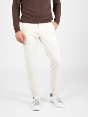 STIMM - Chino misto lino latte