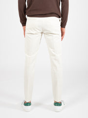 STIMM - Chino misto lino latte