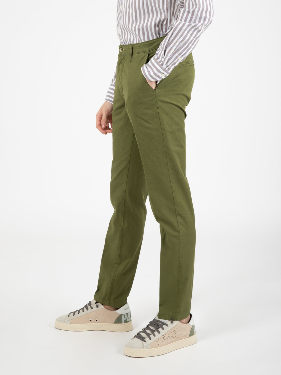 Chino misto lino muschio