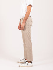 STIMM - Chinos cotone oxford sabbia