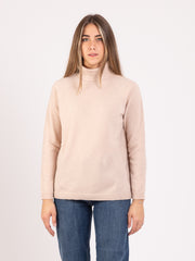 STIMM - Dolcevita cipria maniche raglan