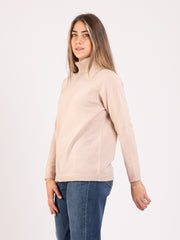 STIMM - Dolcevita cipria maniche raglan