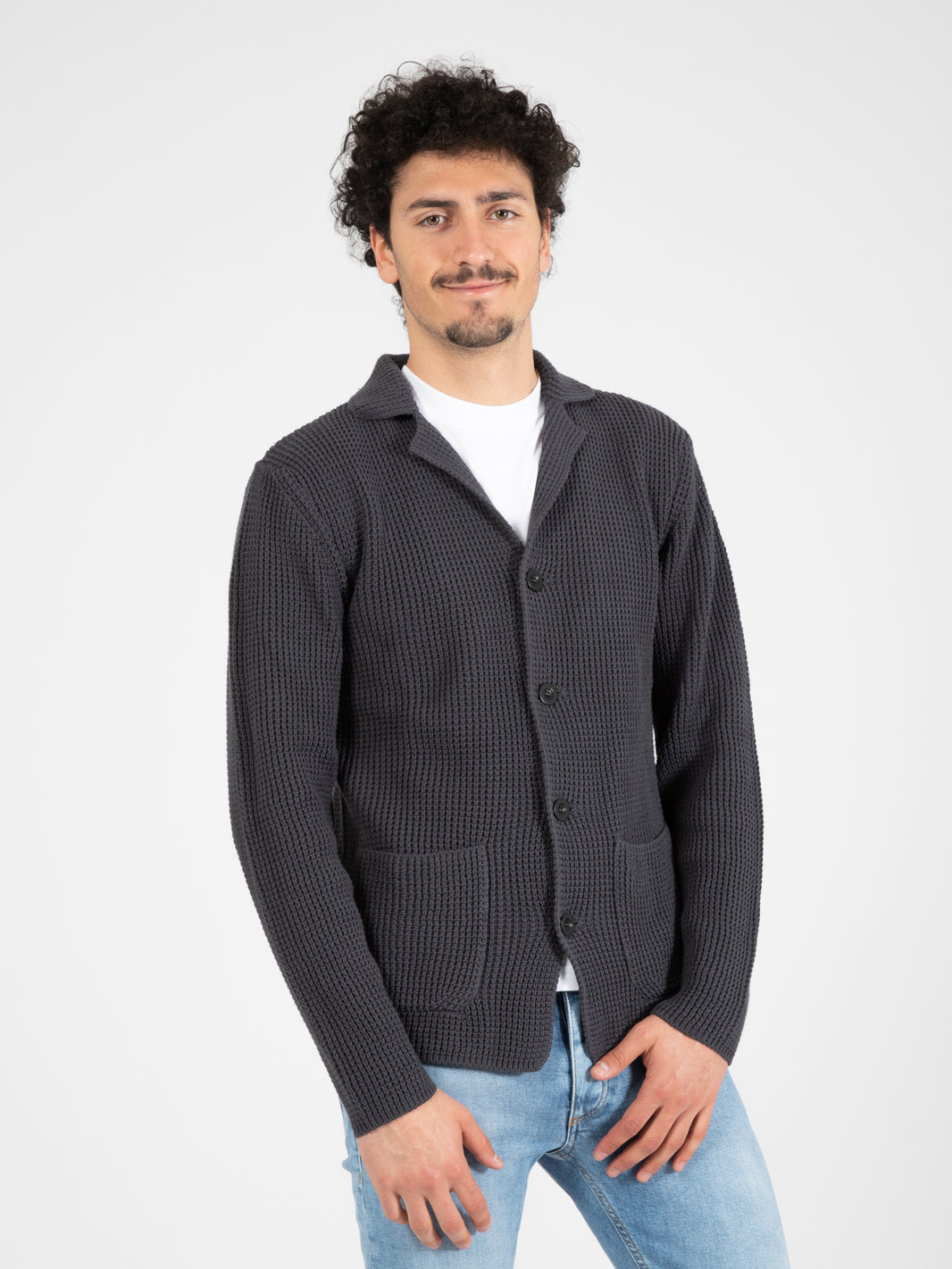 Antrax English knitted jacket