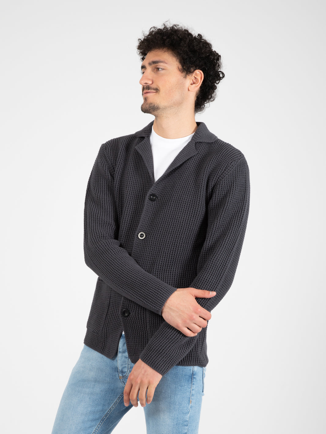 Antrax English knitted jacket