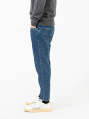 STIMM - Jeans 17430 cropped denim medio