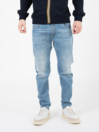 Jeans Globe denim medio chiaro