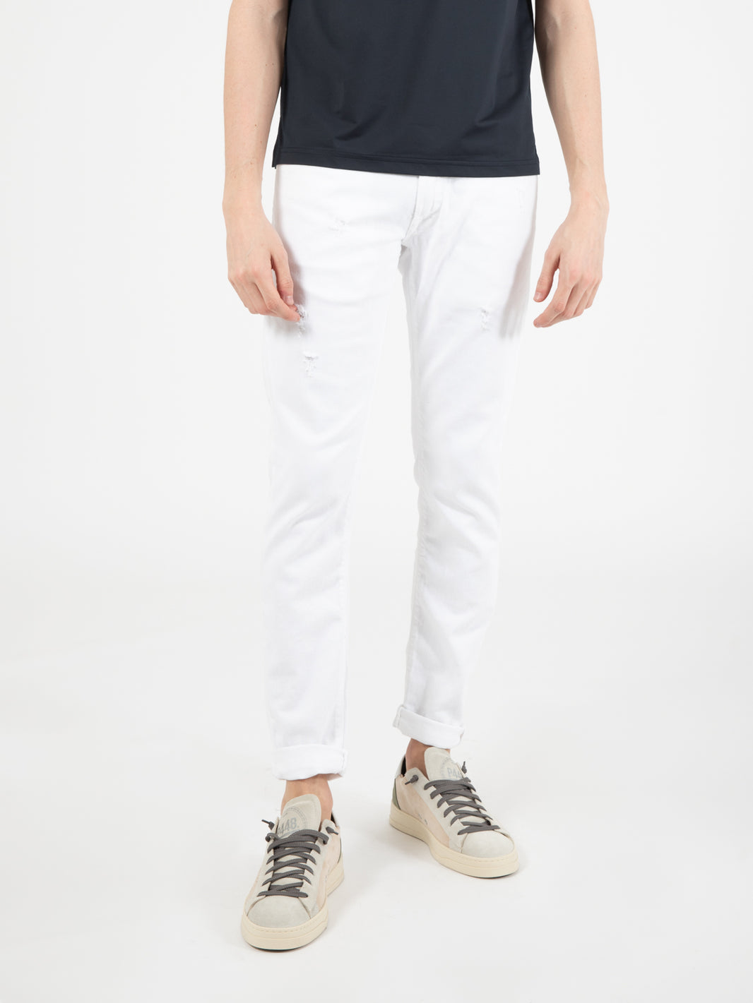 Tom Bull Jeans White