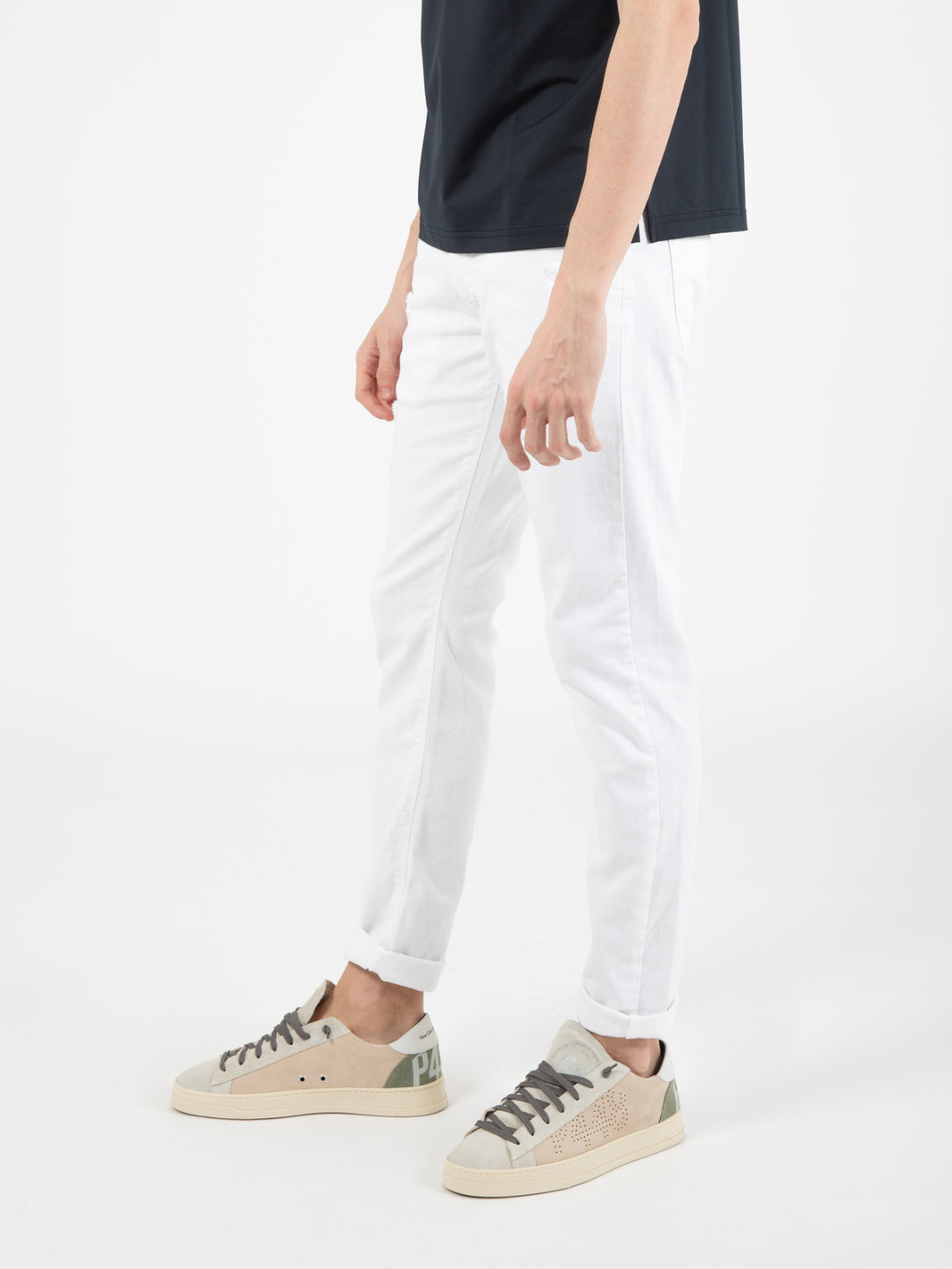 Tom Bull Jeans White