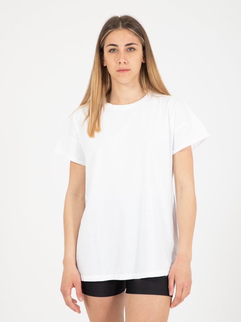 STIMM - Maglia Basic over bianco