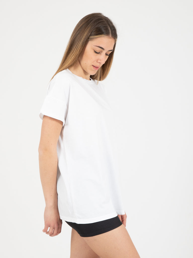 STIMM - Maglia Basic over bianco