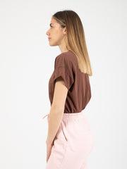 STIMM - Maglia Basic over cacao