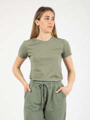 STIMM - Maglia Basic slim militare