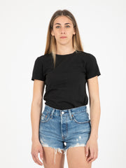 STIMM - Maglia Basic slim nero