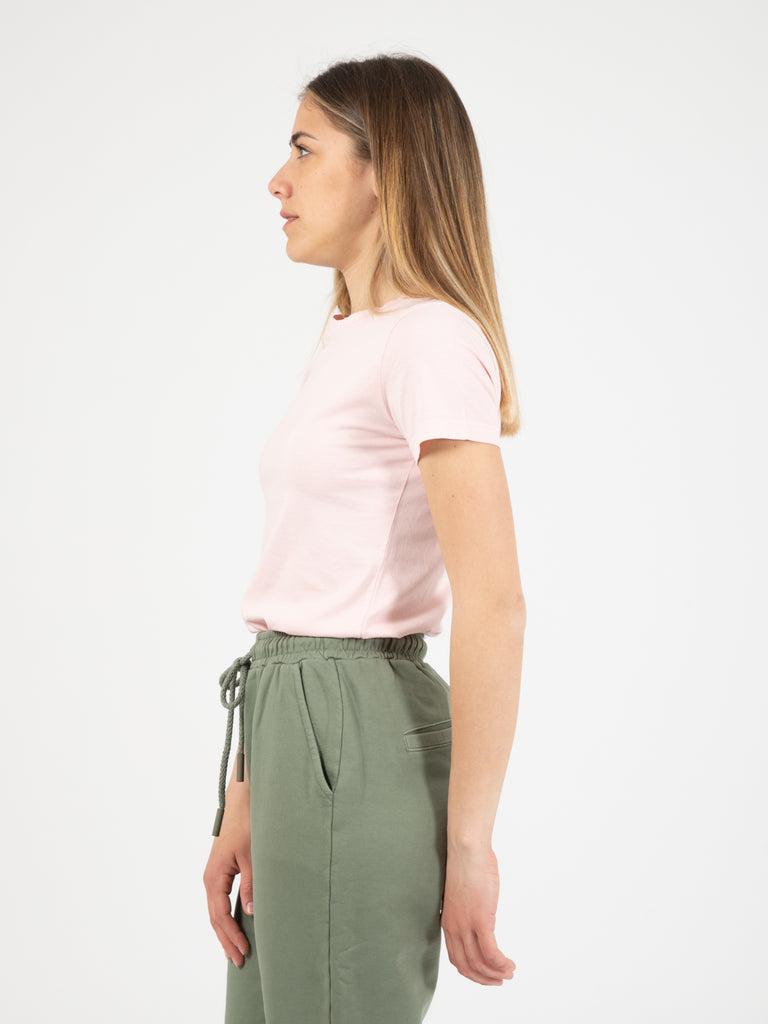 STIMM - Maglia Basic slim rosa