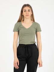STIMM - Maglia Basic V militare