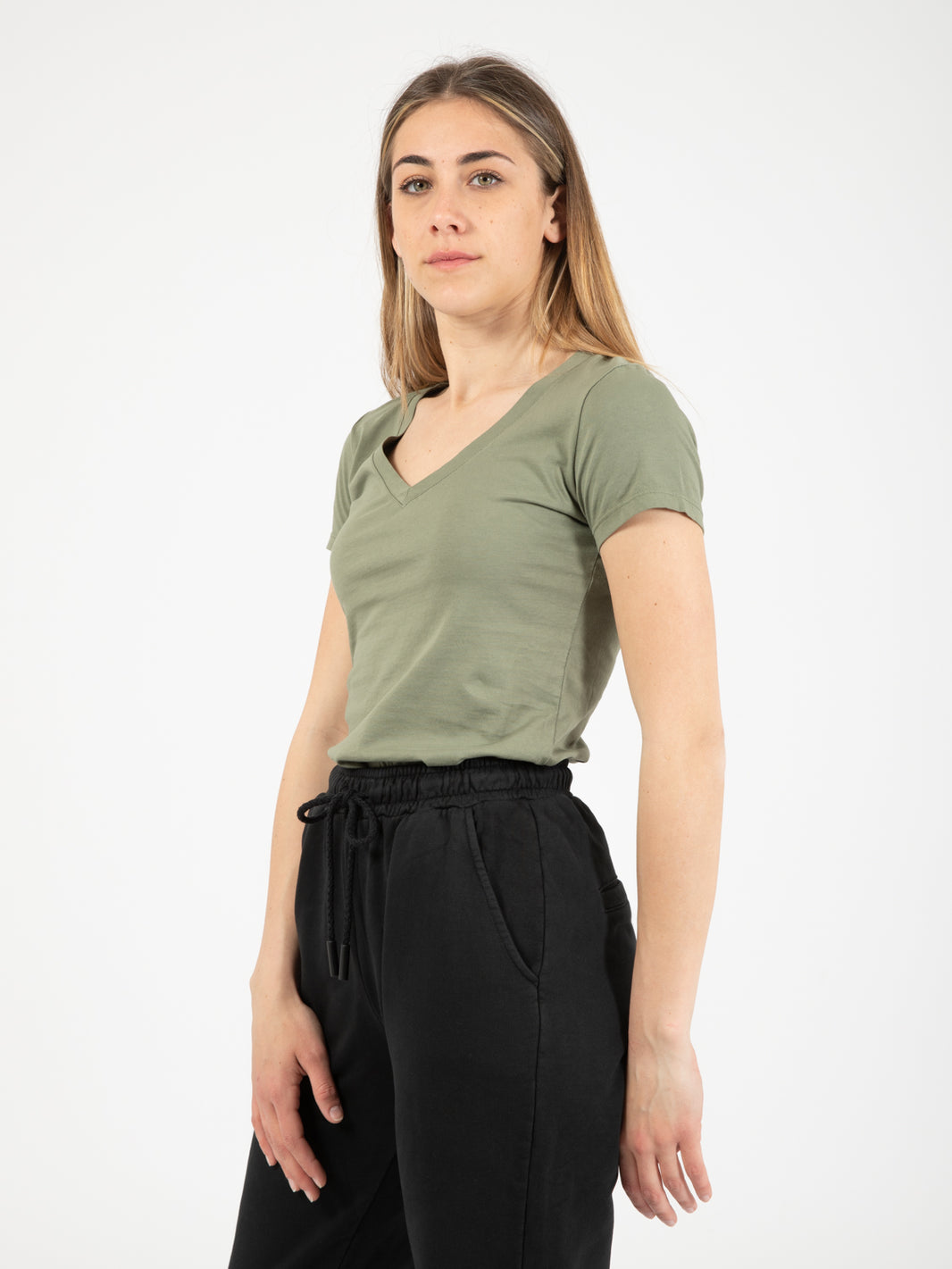 Basic V Military Shirt
