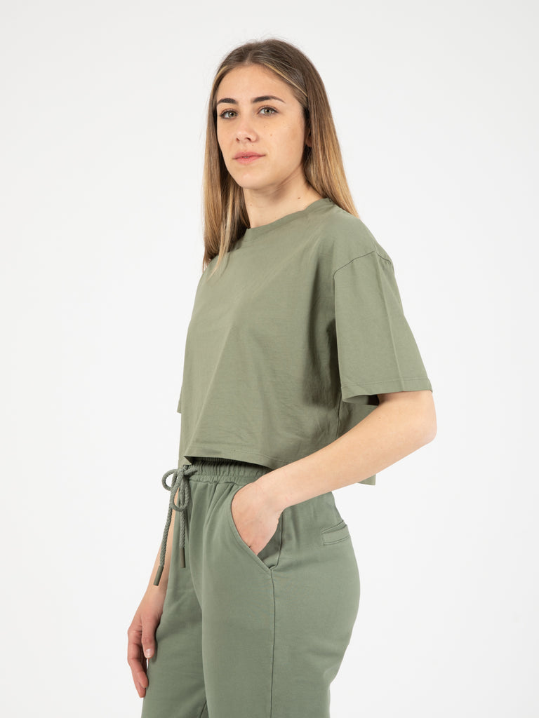 STIMM - Maglia Cropped militare