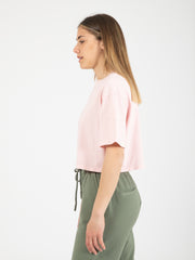 STIMM - Maglia Cropped rosa