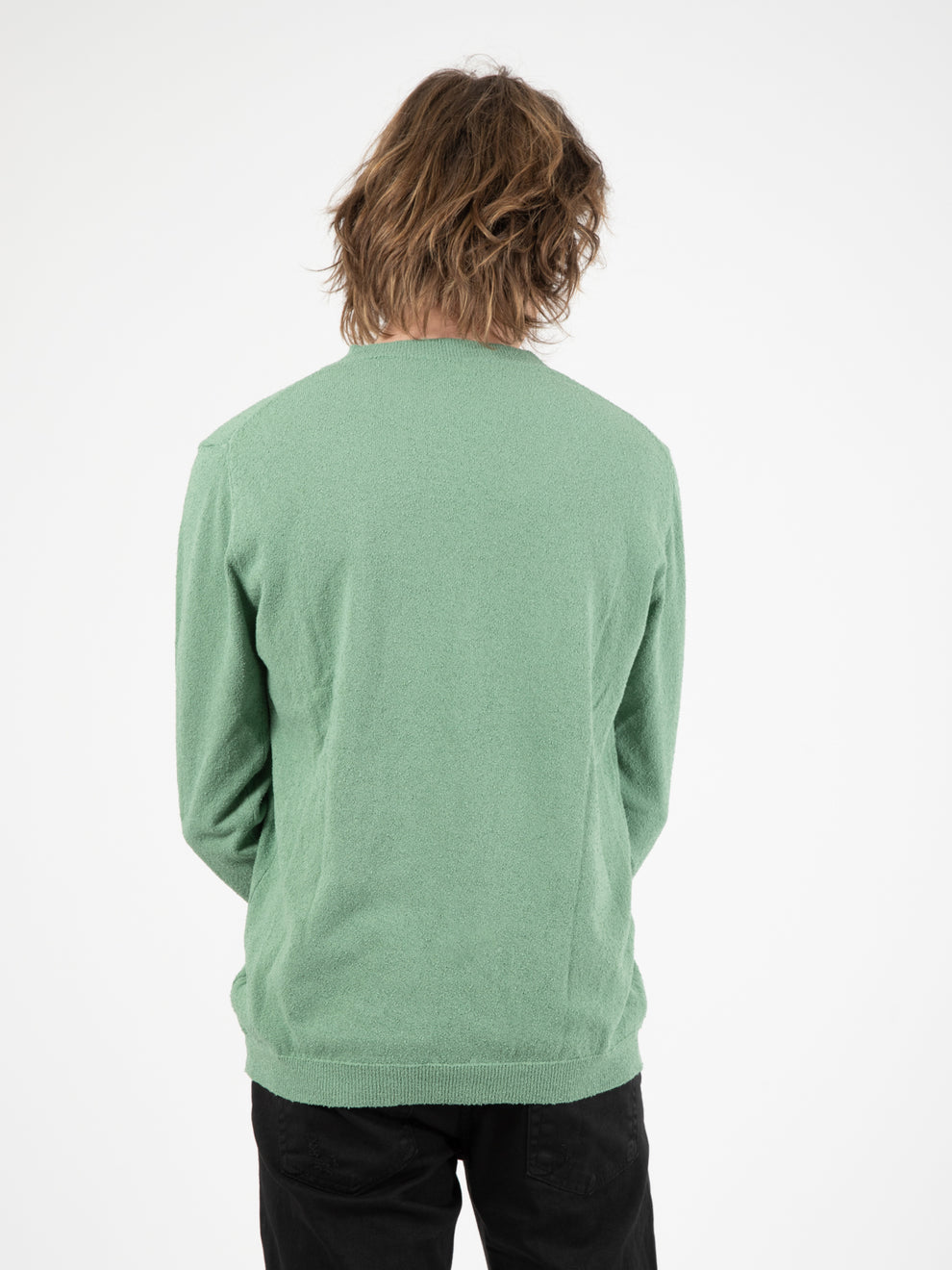 Maglia girocollo agave