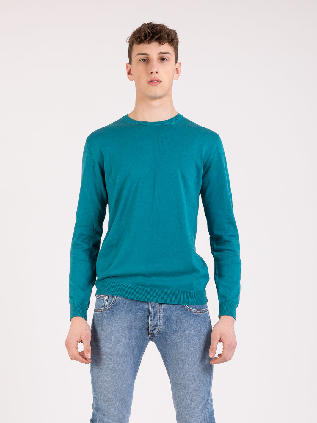 Maglia girocollo lago