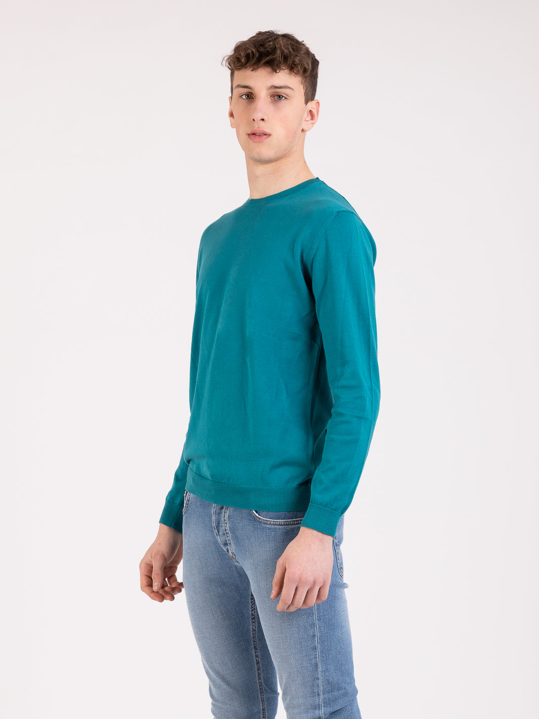 Maglia girocollo lago