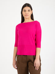 STIMM - Maglia viscosa fuxia